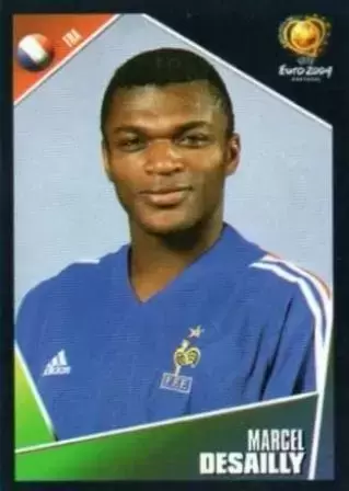Euro 2004 Portugal - Marcel Desailly - France