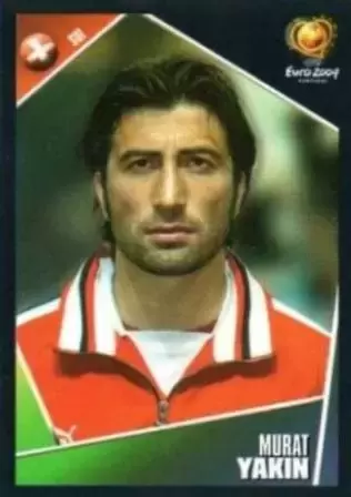 Euro 2004 Portugal - Murat Yakin - Helvetia
