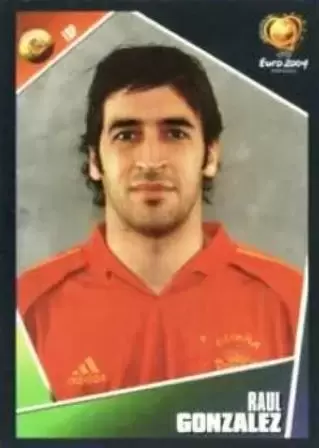 Euro 2004 Portugal - Raul Gonzalez - España