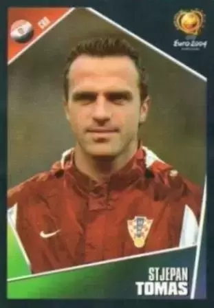 Euro 2004 Portugal - Stjepan Tomas - Hrvatska