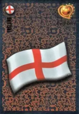Euro 2004 Portugal - Team Emblem - England