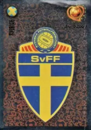 Euro 2004 Portugal - Team Emblem - Sverige