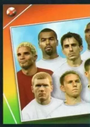 Euro 2004 Portugal - Team Photo (puzzle 1) - England