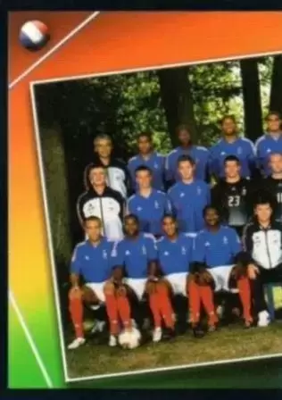 Euro 2004 Portugal - Team Photo (puzzle 1) - France