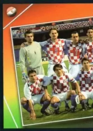 Euro 2004 Portugal - Team Photo (puzzle 1) - Hrvatska