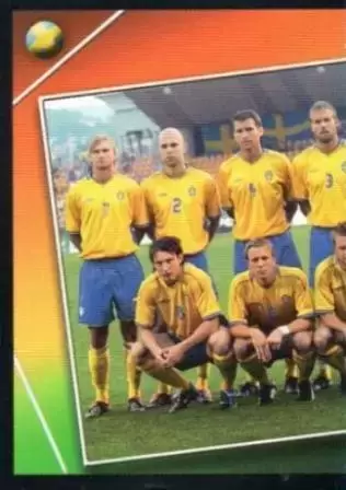 Euro 2004 Portugal - Team Photo (puzzle 1) - Sverige