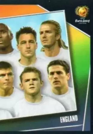 Euro 2004 Portugal - Team Photo (puzzle 2) - England
