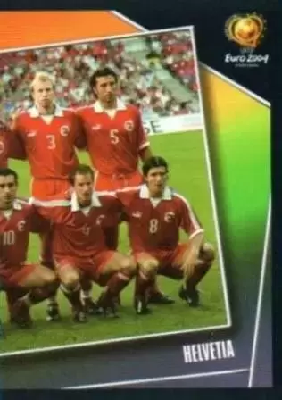 Euro 2004 Portugal - Team Photo (puzzle 2) - Helvetia