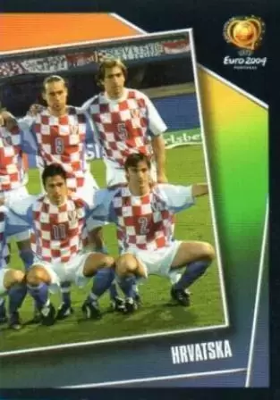 Euro 2004 Portugal - Team Photo (puzzle 2) - Hrvatska
