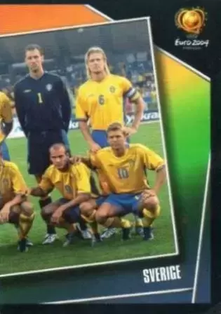 Euro 2004 Portugal - Team Photo (puzzle 2) - Sverige