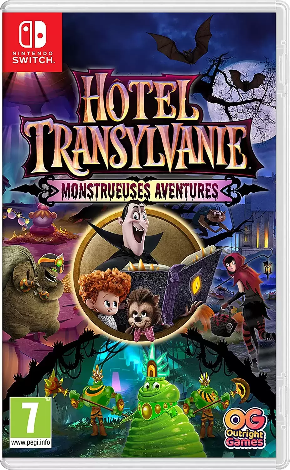 Jeux Nintendo Switch - Hotel Transylvanie Monstrueuses Aventures