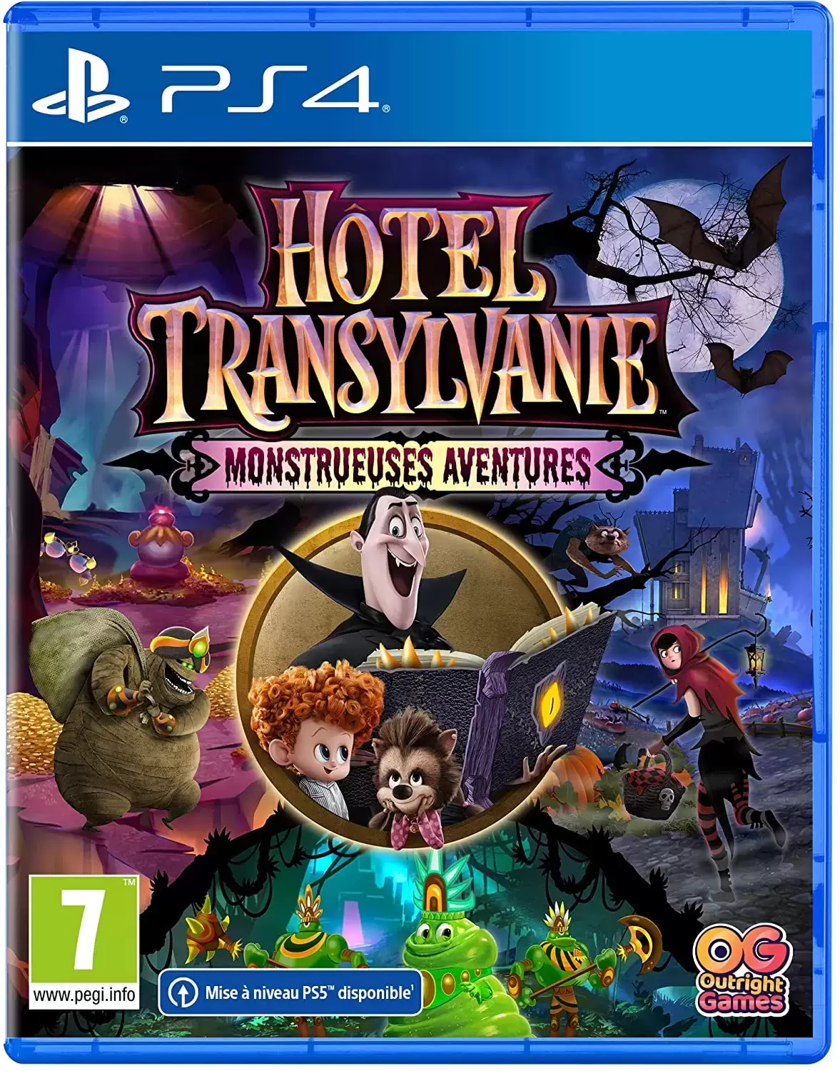 PS4 Games - Hotel Transylvanie Monstrueuses Aventures