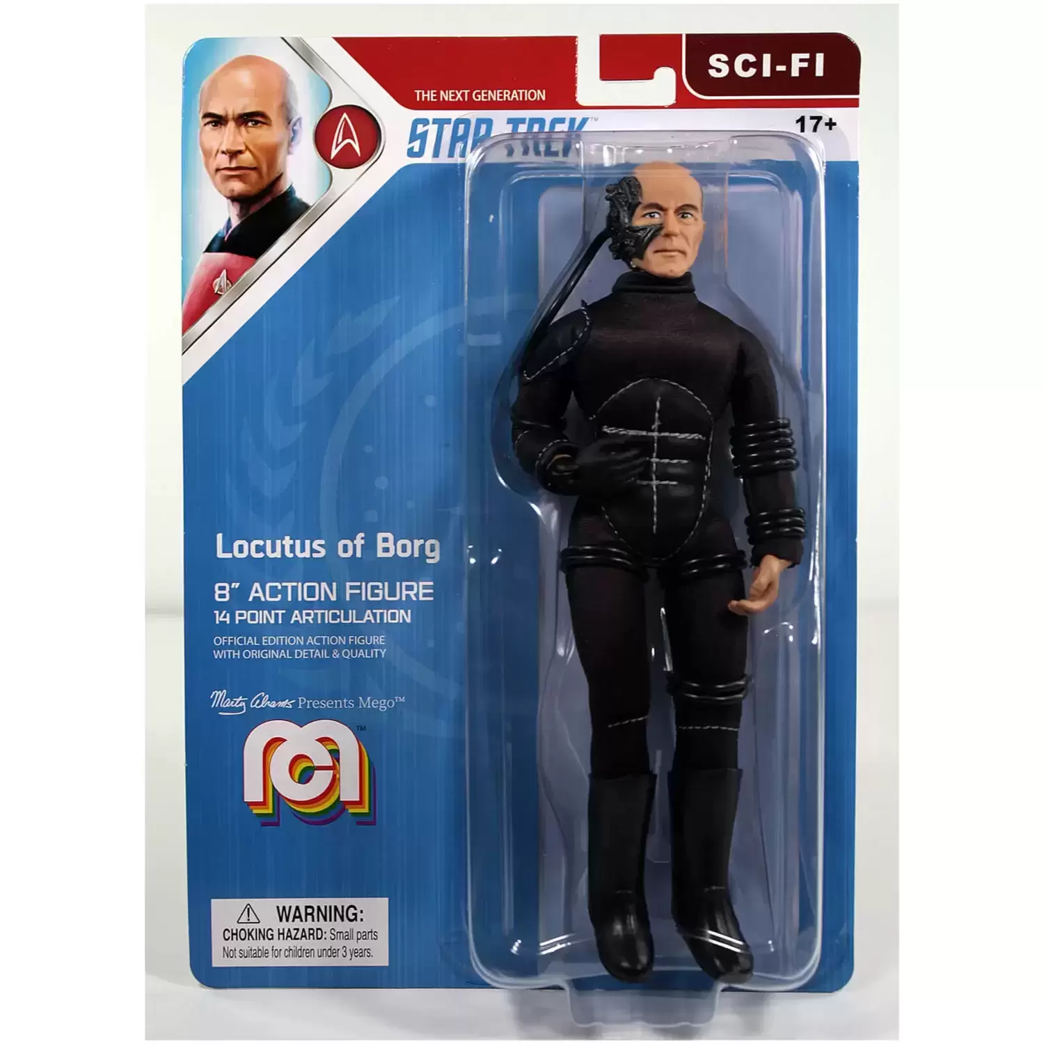 Mego Star Trek - Star Trek Next Generation - Locutus of Borg