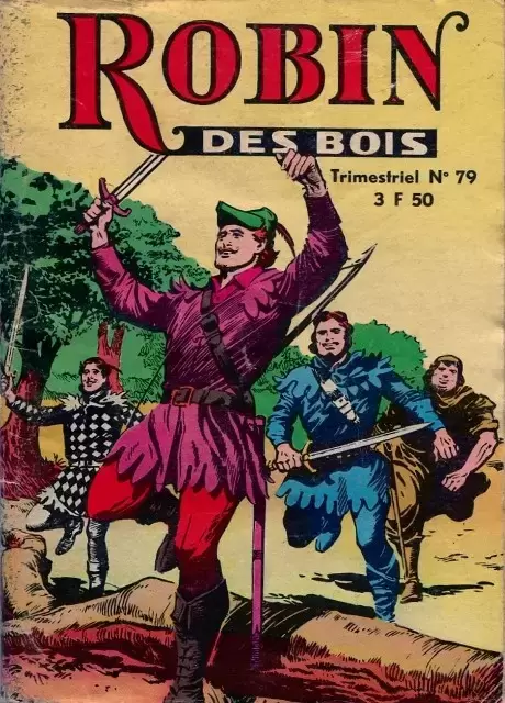 Robin  des Bois - La meute d\'Andronas