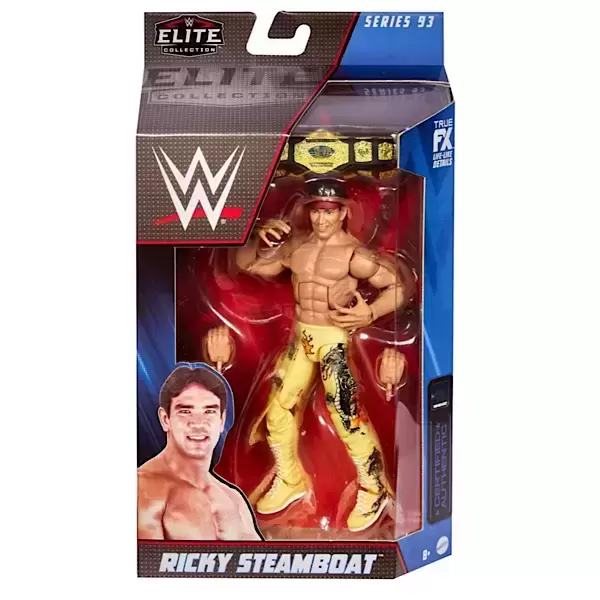 WWE Elite Collection - Ricky Steamboat - Chase Variant