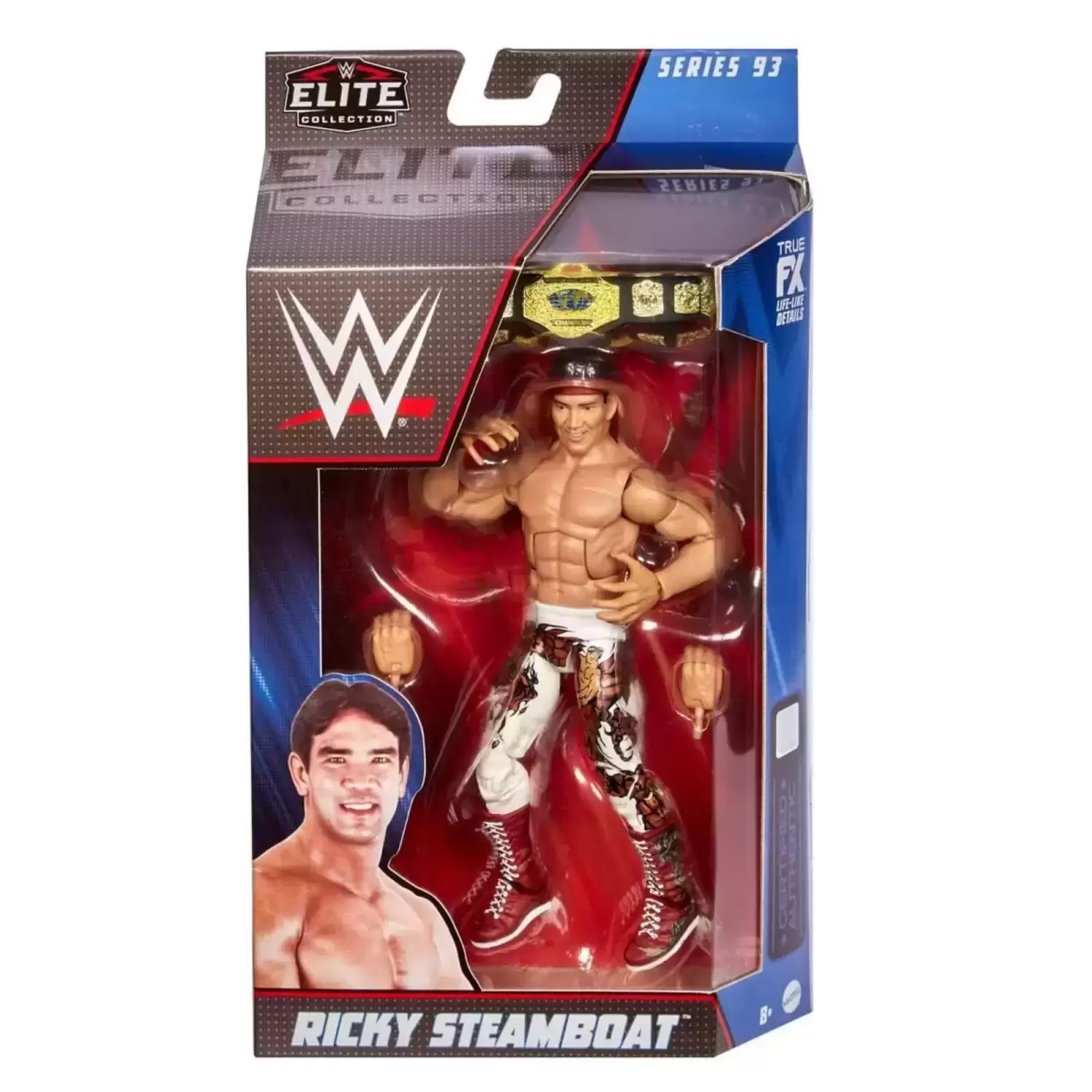 WWE Elite Collection - Ricky  The Dragon  Steamboat