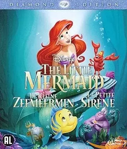 Les grands classiques de Disney en Blu-Ray - La Petite Sirène [Blu-Ray]