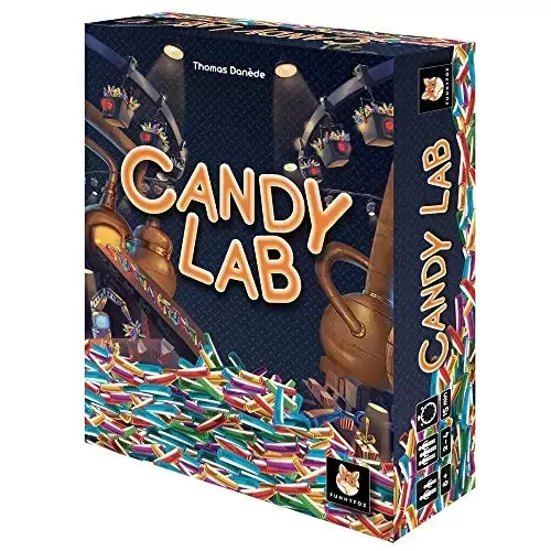 Others Boardgames - Candy Lab