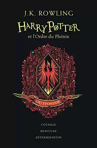 Livres Harry Potter et Animaux Fantastiques - Harry Potter et l\'Ordre du Phénix: Gryffondor