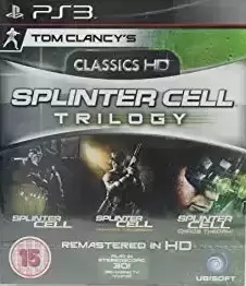 PS3 Games - Splinter Cell Trilogy Classics HD