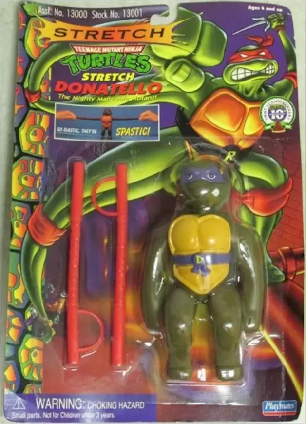 Les Tortues Ninja (1988 à 1997) - Stretch Donatello