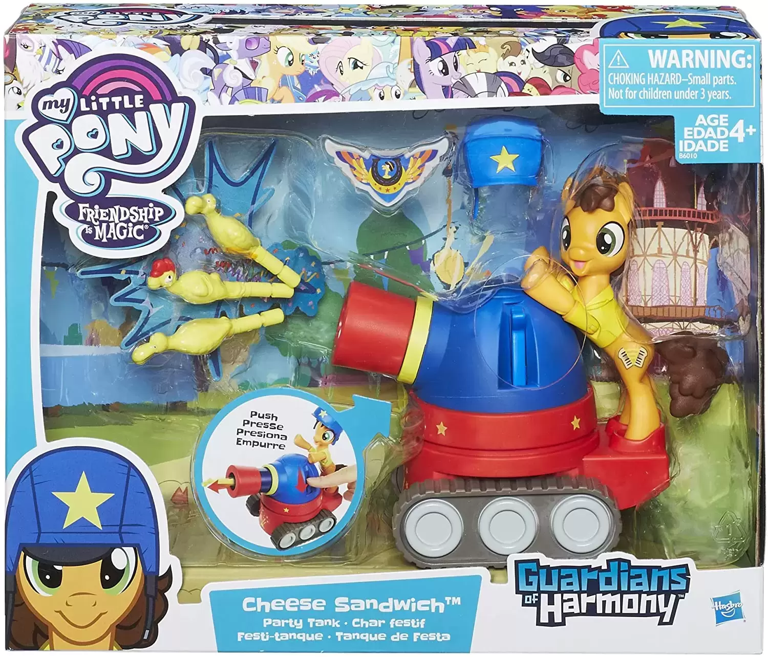 My Little Pony - Guardians of Harmony - Cheese Sandwich