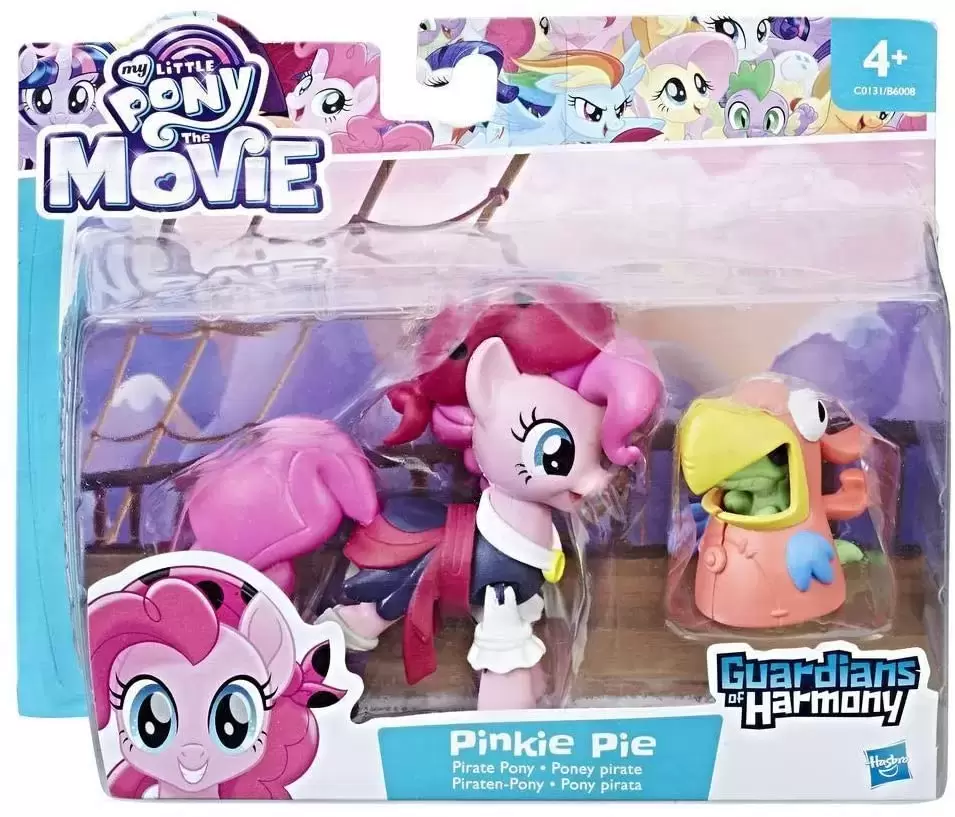 My Little Pony - Guardians of Harmony - Pinkie Pie Pirate Pony