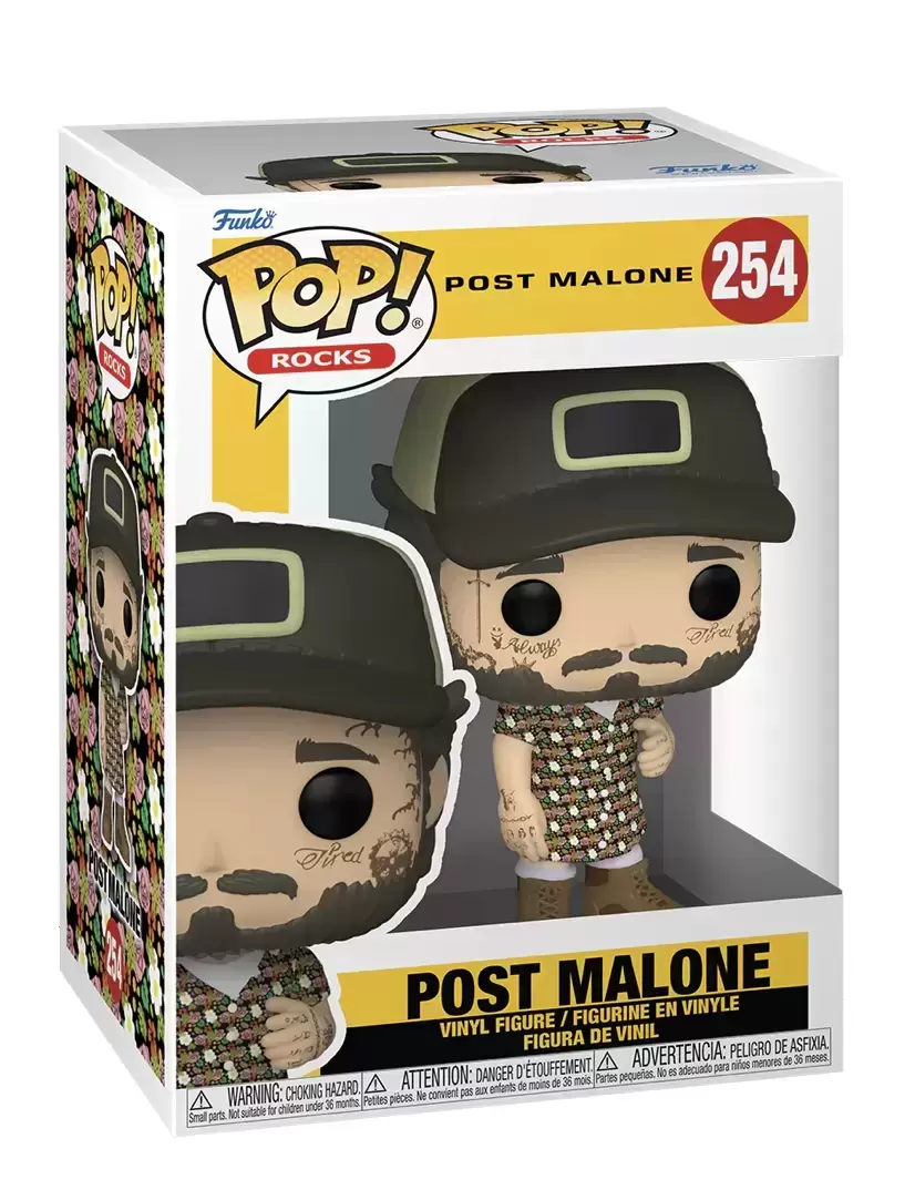POP! Rocks - Post Malone - Post Malone