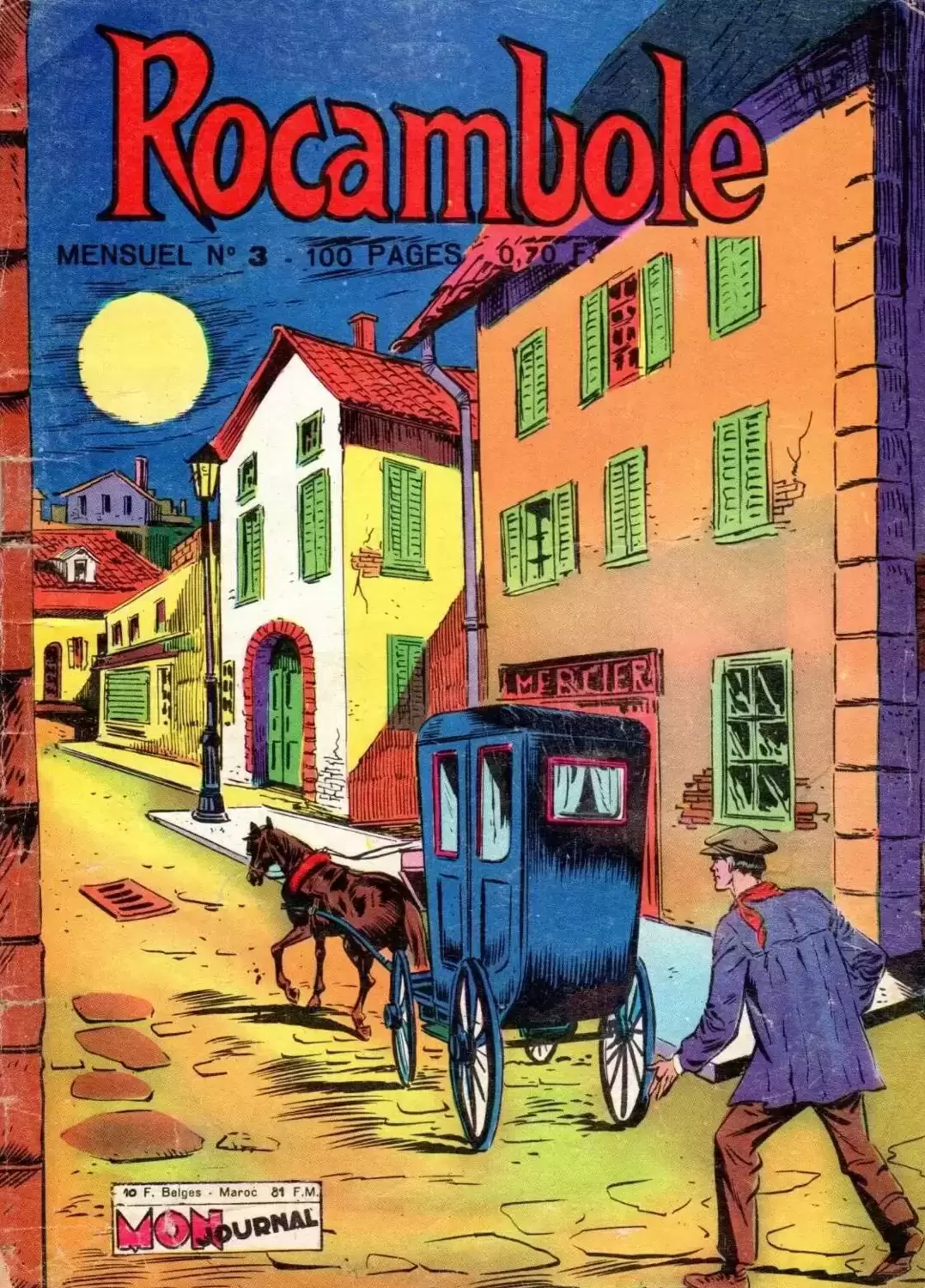Rocambole - L\'enlèvement