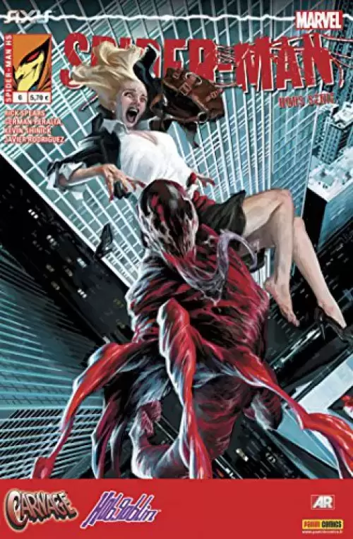 Spider-Man Hors Série - Panini Comics 2ème Série - Axis : Carnage & le super-Bouffon