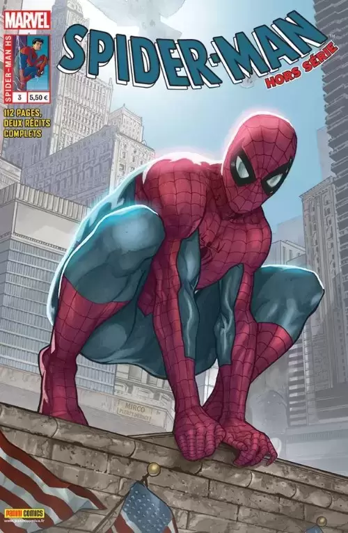 Spider-Man Hors Série - Panini Comics 2ème Série - Blizzard