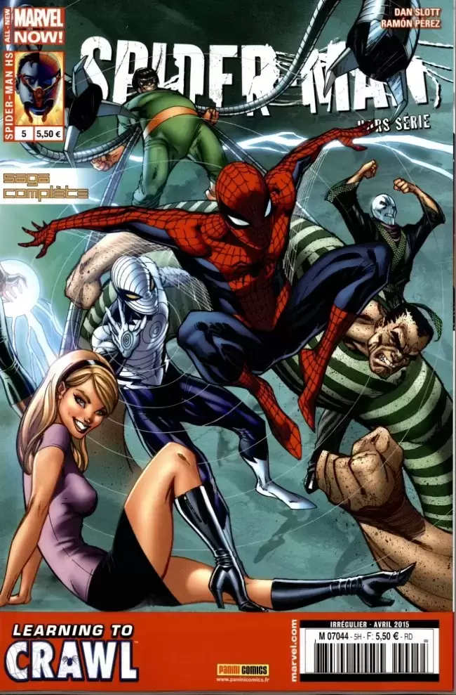 Spider-Man Hors Série - Panini Comics 2ème Série - Devenir un homme