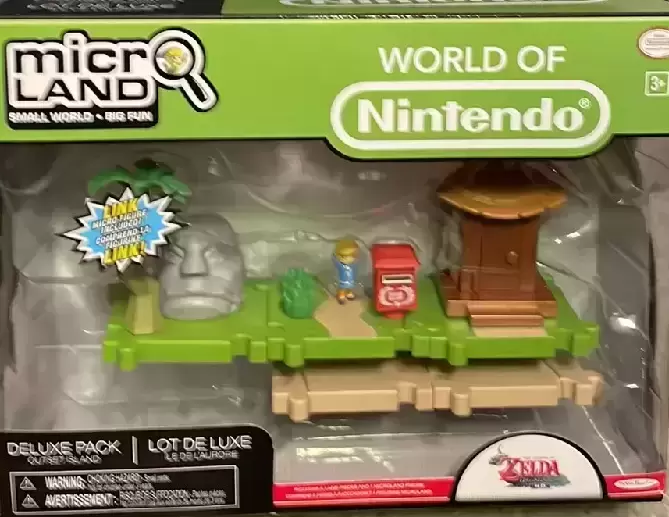 World of Nintendo - Microland Zelda Outset Island