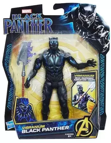 Black Panther Action Figures - Vibranium Black Panther