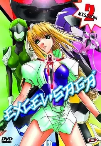 Excel saga - Excel saga - Digipak Partie 2