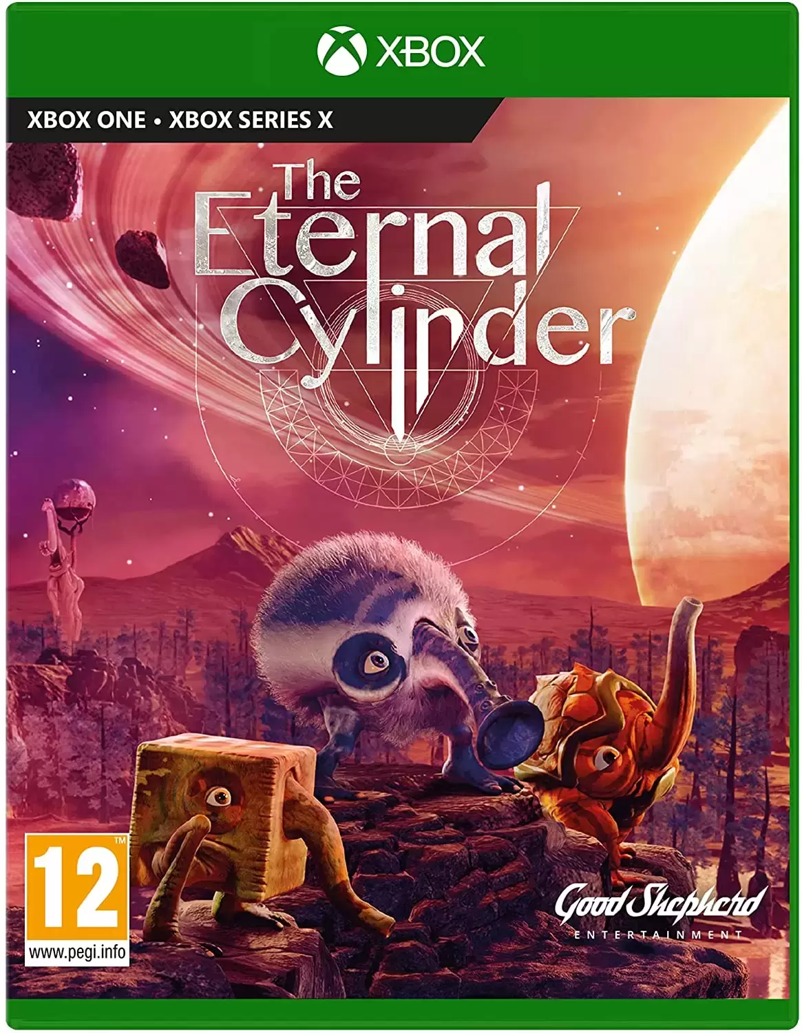 Jeux XBOX One - The Eternal Cylinder