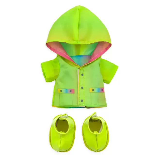 Nuimos Cloths And Accessories - Rain Jacket and Rain Boots