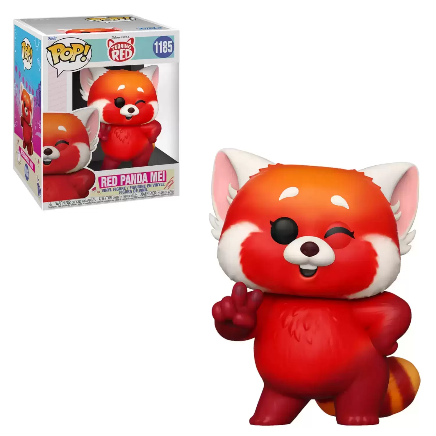 POP! Disney - Turning Red - Red Panda Mei
