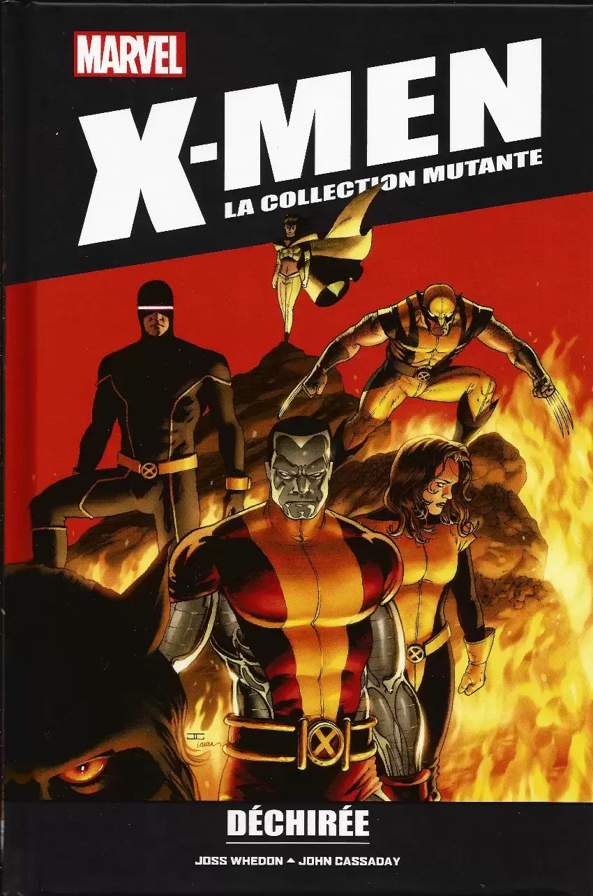 X-Men - La Collection Mutante - Déchirée