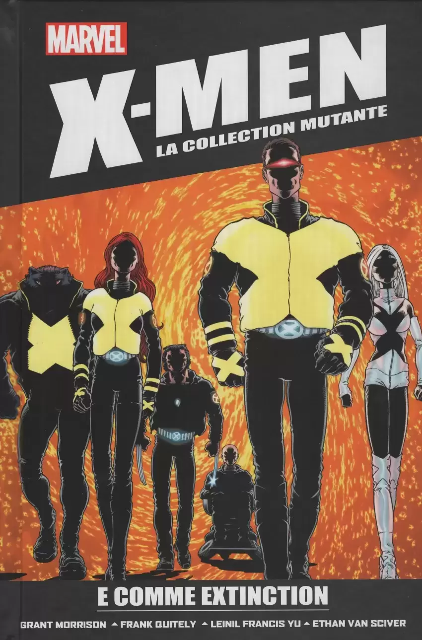 X-Men - La Collection Mutante - E comme extinction