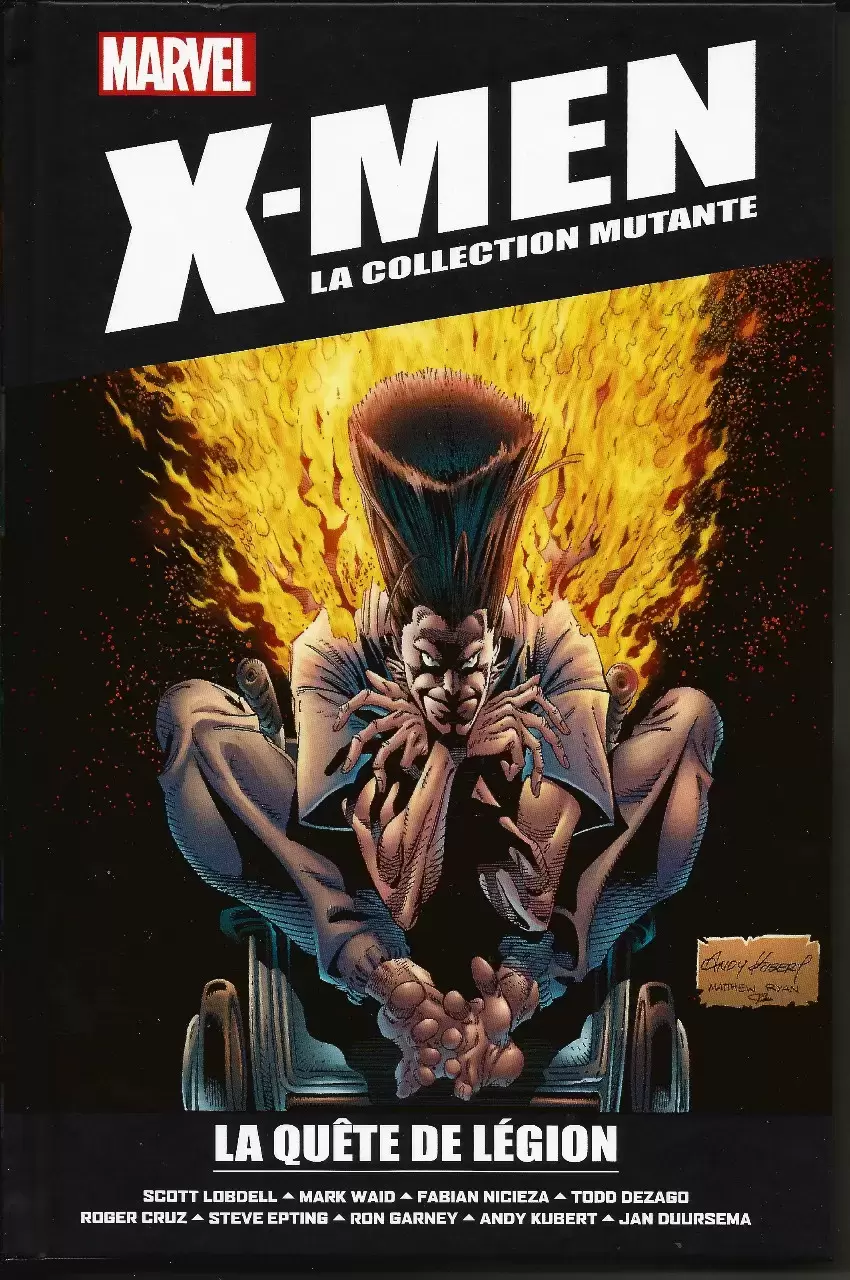 X-Men - La Collection Mutante - La quête de Légion