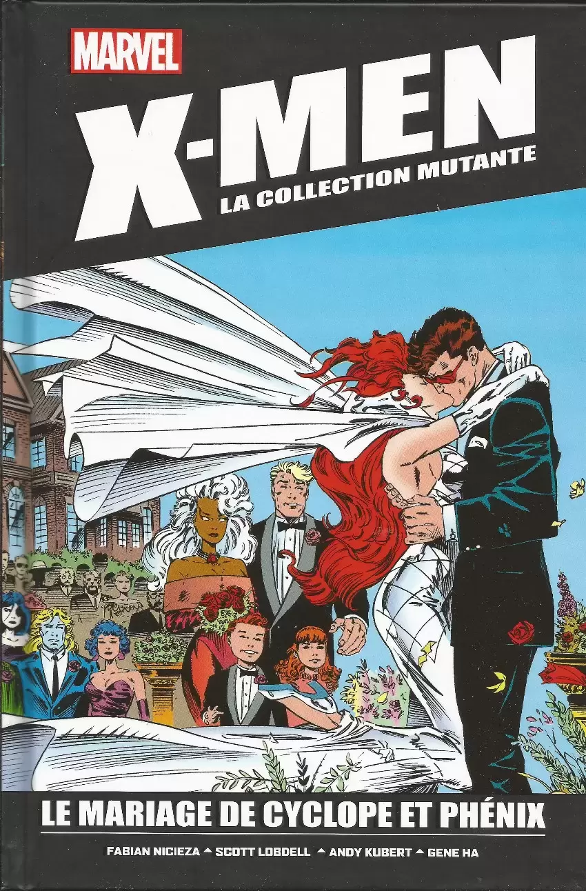 X-Men - La Collection Mutante - Le mariage de Cyclope et Phénix