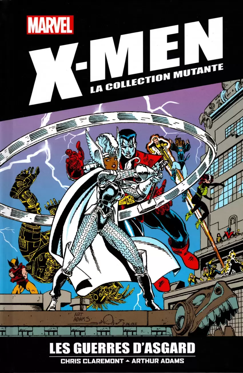 X-Men - La Collection Mutante - Les guerres d\'Asgard