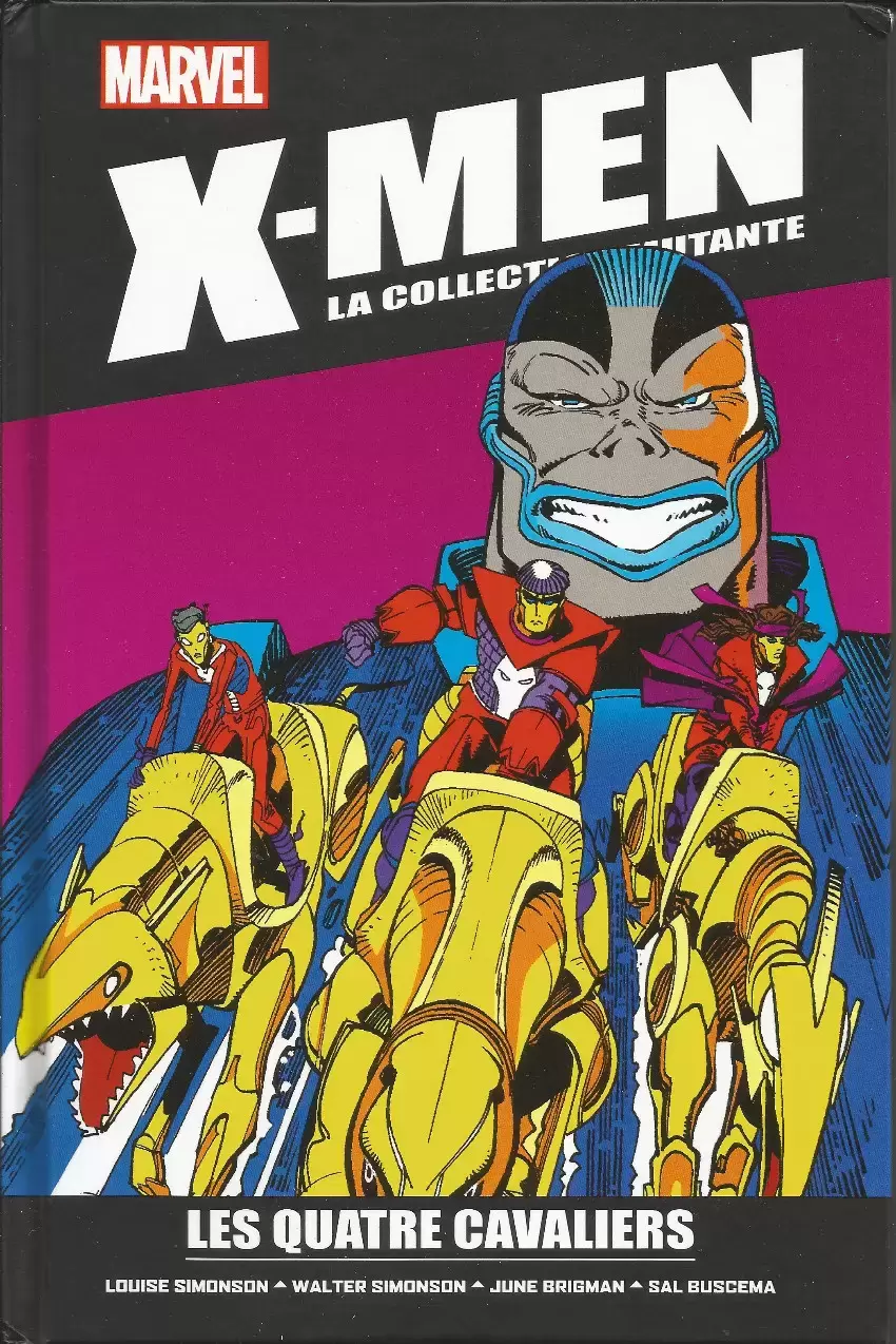 X-Men - La Collection Mutante - Les Quatre Cavaliers