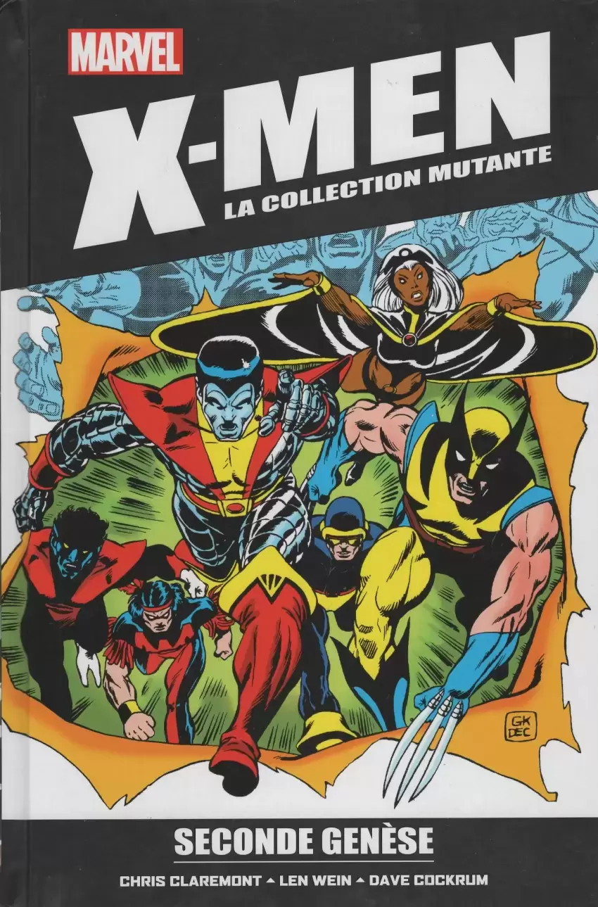 X-Men - La Collection Mutante - Seconde Génèse