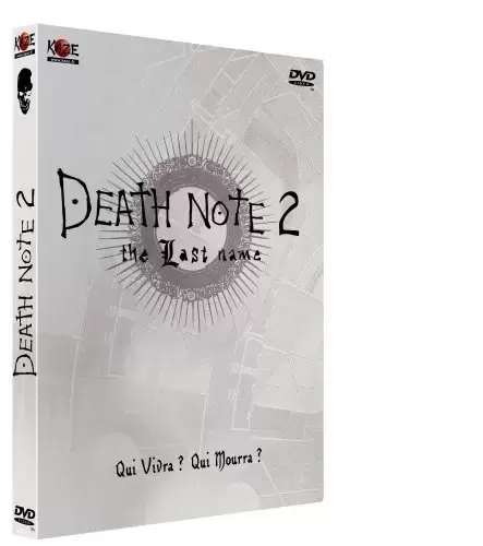 Film d\'Animation - Death Note 2-The Last Name [Édition Limitée]