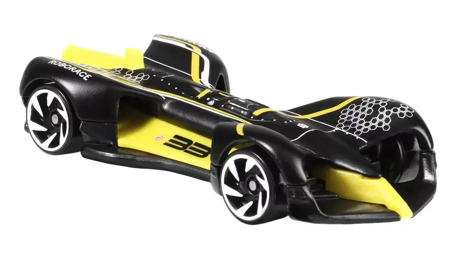 Hot Wheels Classiques - Roborace Robocar