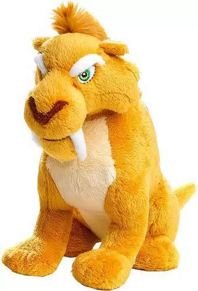 Peluches Disney Store - Ice Age - Diego