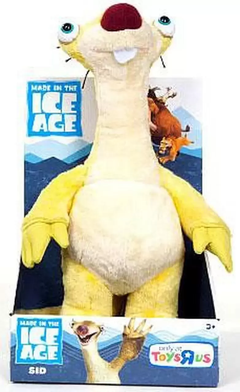 Peluches Disney Store - Ice Age - Sid The Sloth