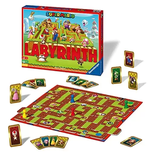 Labyrinthe - Labyrinthe Super Mario